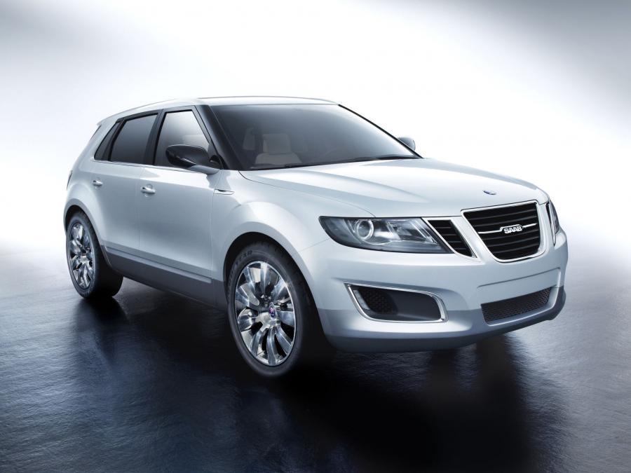  Saab 9-4X BioPower Concept 2008 года  (фото 14 из 80)